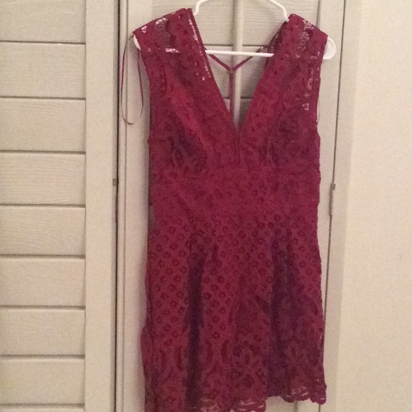 NWT Free People One Million Lovers Lace Dress - Picture 7 of 8